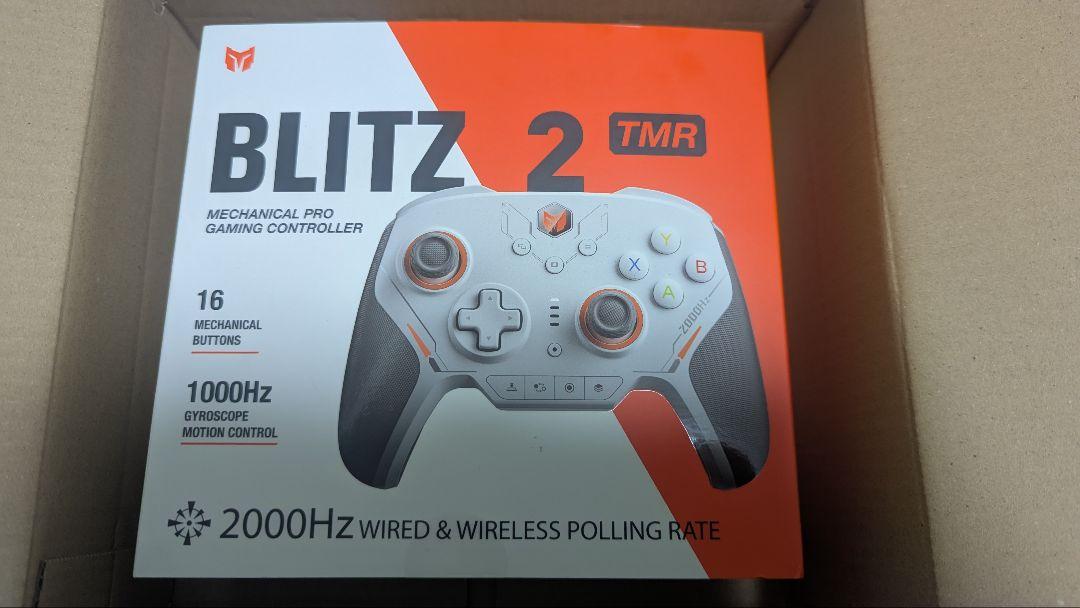 【美品完動品】BIGBIG WON BLITZ 2 TMR ゲームコントローラー