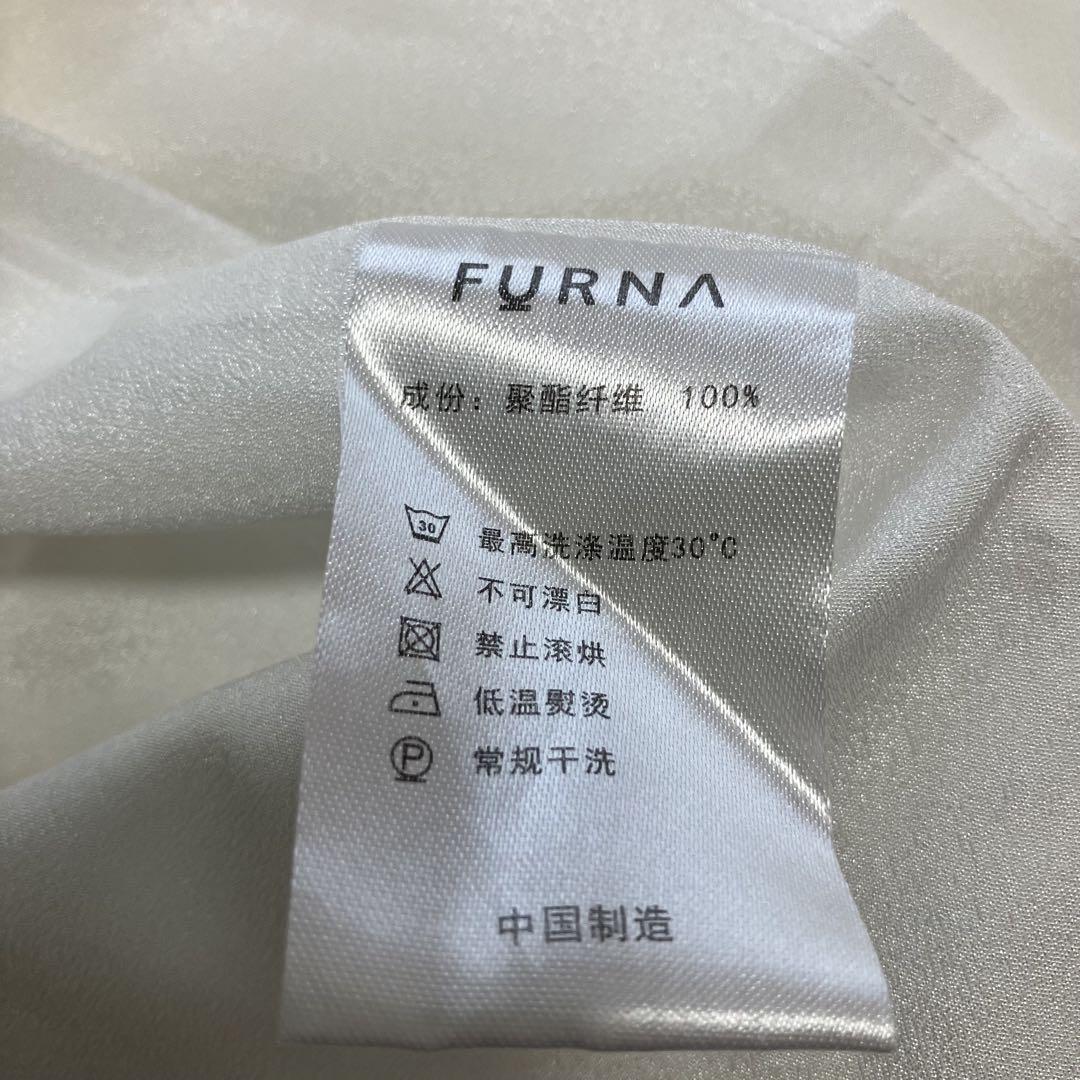 FURNA SOLALA ウエディングドレス　前撮り　フォトウェディング　M
