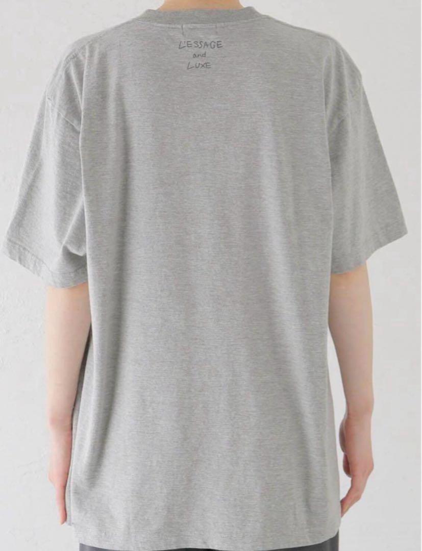 ジャーナルスタンダードレサージュ　ミッキーピグメントTシャツ