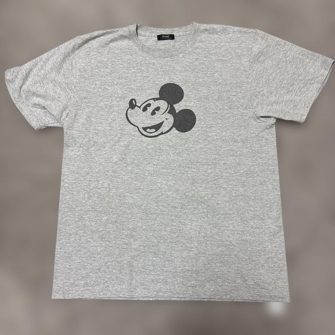 ジャーナルスタンダードレサージュ　ミッキーピグメントTシャツ