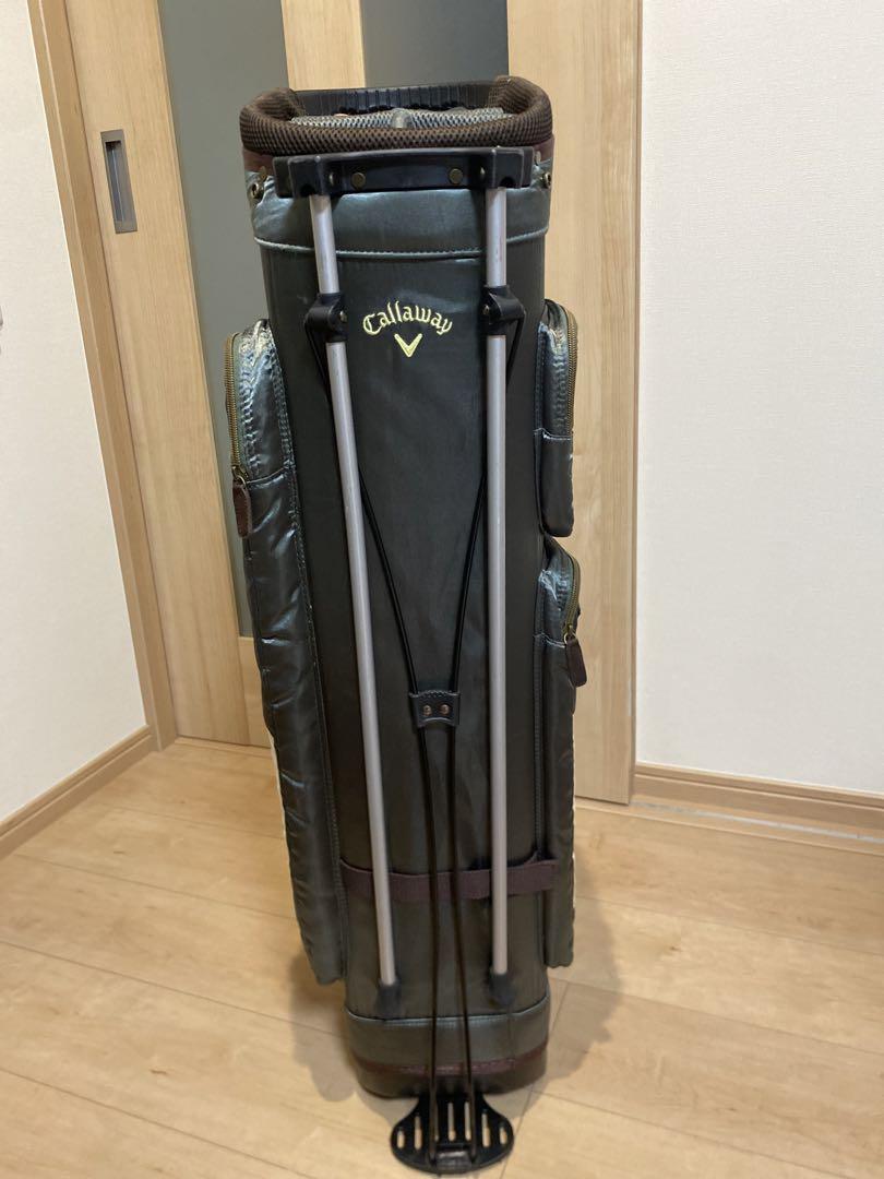 【美品•最終値下げ】キャロウェイ　キャディバッグ　スタンド型