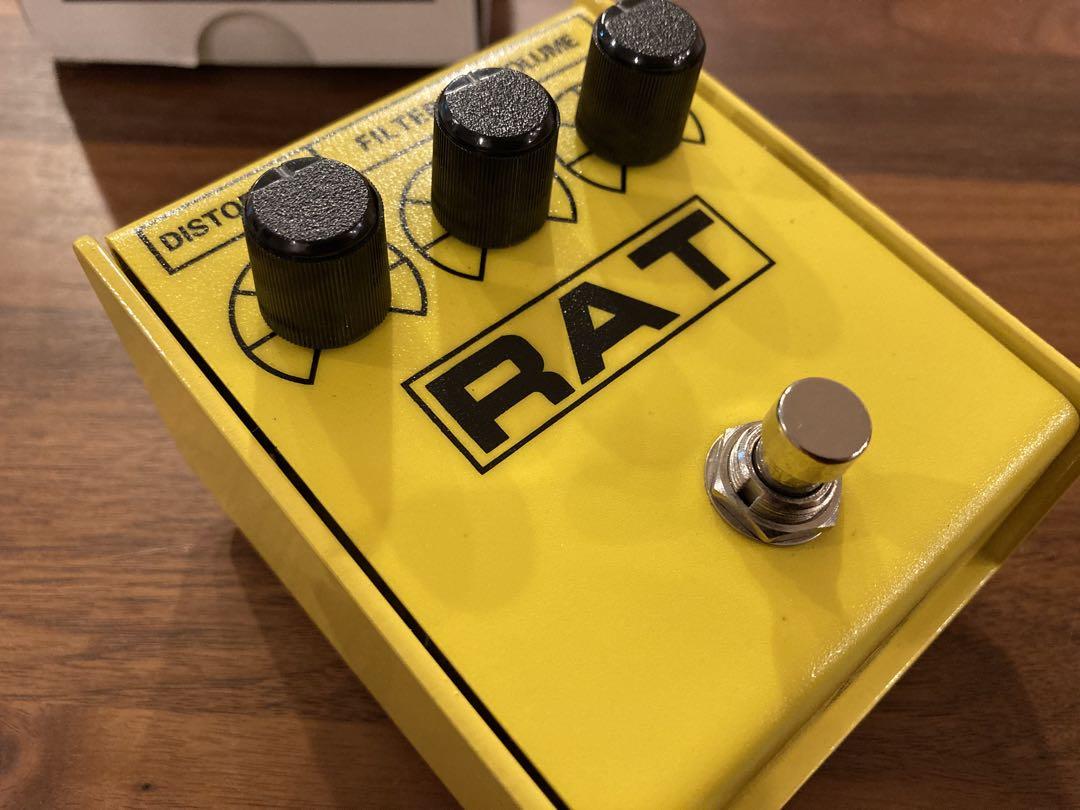 ギター Pro-co RAT2 YELLOW