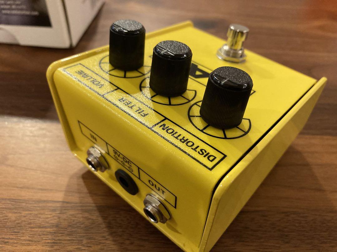 ギター Pro-co RAT2 YELLOW