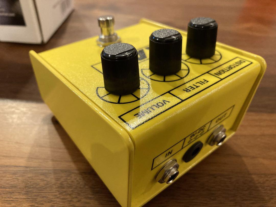 ギター Pro-co RAT2 YELLOW