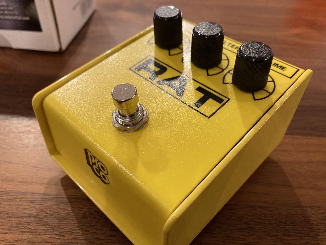 ギター Pro-co RAT2 YELLOW