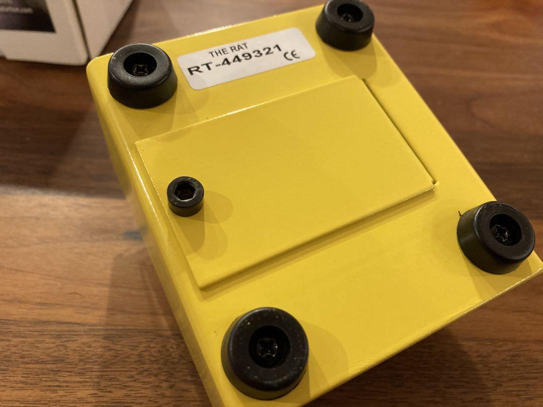 ギター Pro-co RAT2 YELLOW