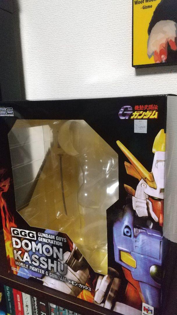 メガハウス GGG Gガンダム ドモン・カッシュ フィギュア - メルカリ メガハウス GGG Gガンダム ドモン・カッシュ フィギュア - メルカリ