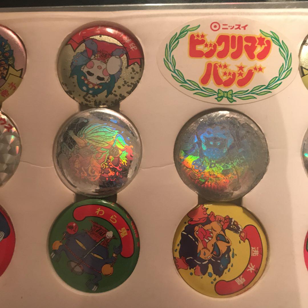 ビックリマンバッジ