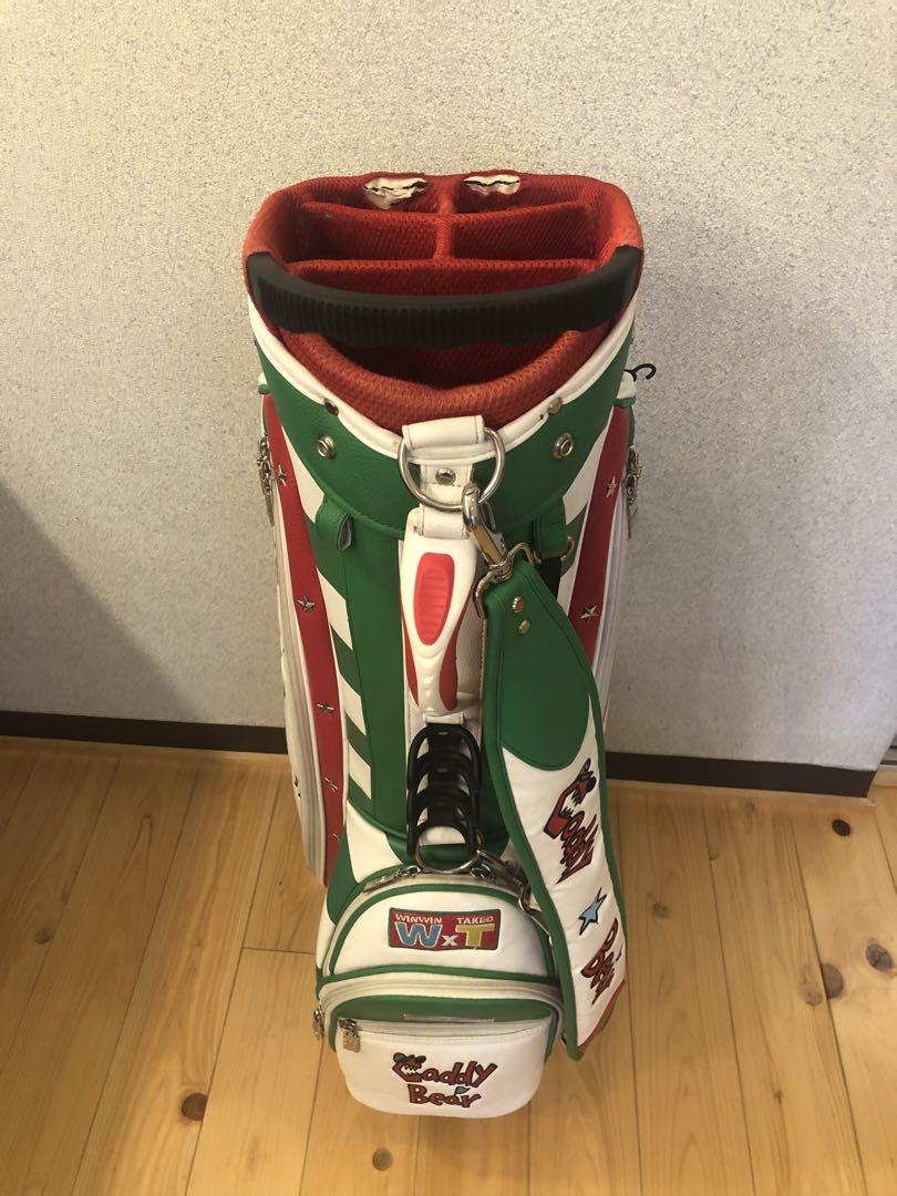【限定モデル】WINWIN STYLE CADDYスタンドバッグ