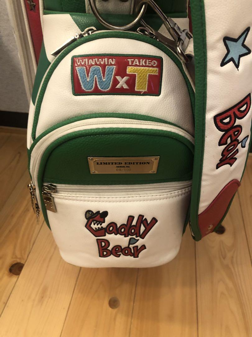 【限定モデル】WINWIN STYLE CADDYスタンドバッグ