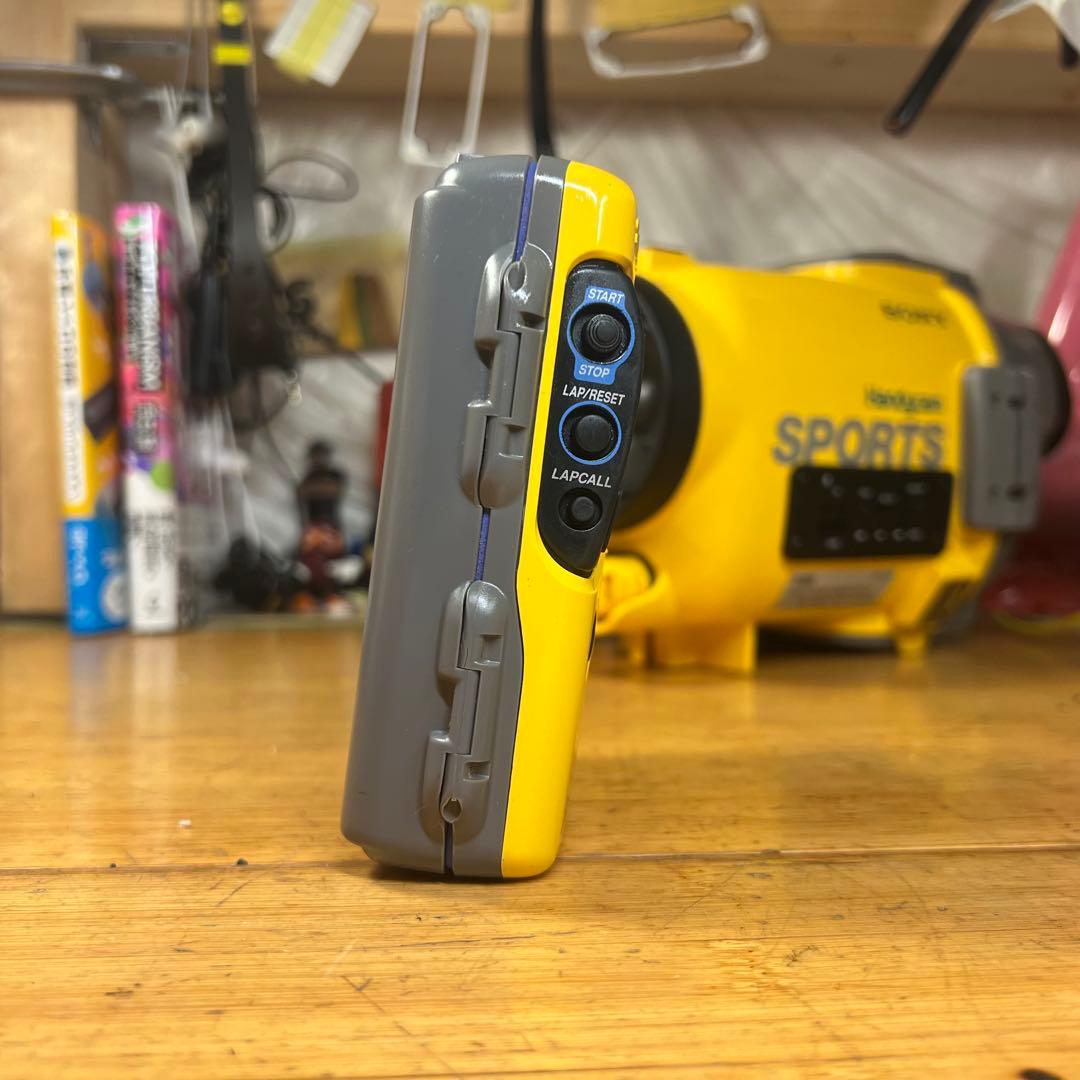 美可動品]ソニースポーツカセットウォークマン WM-FS420 極美可動品