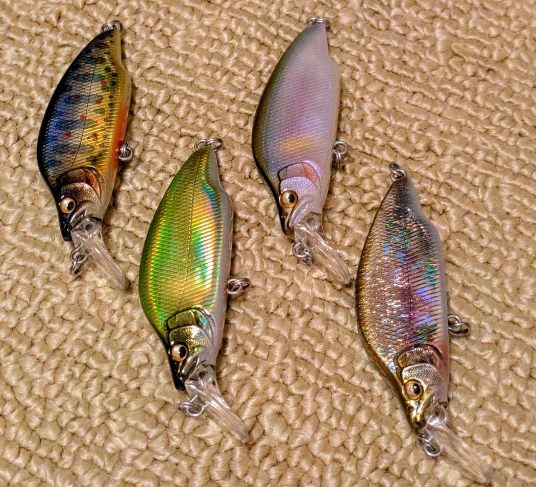 お値下げ中　Megabass トラウトハードルアー11点セット