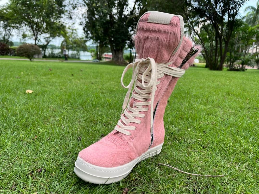Rick Owens バスケット スニーカー リックオウエンス ピンク