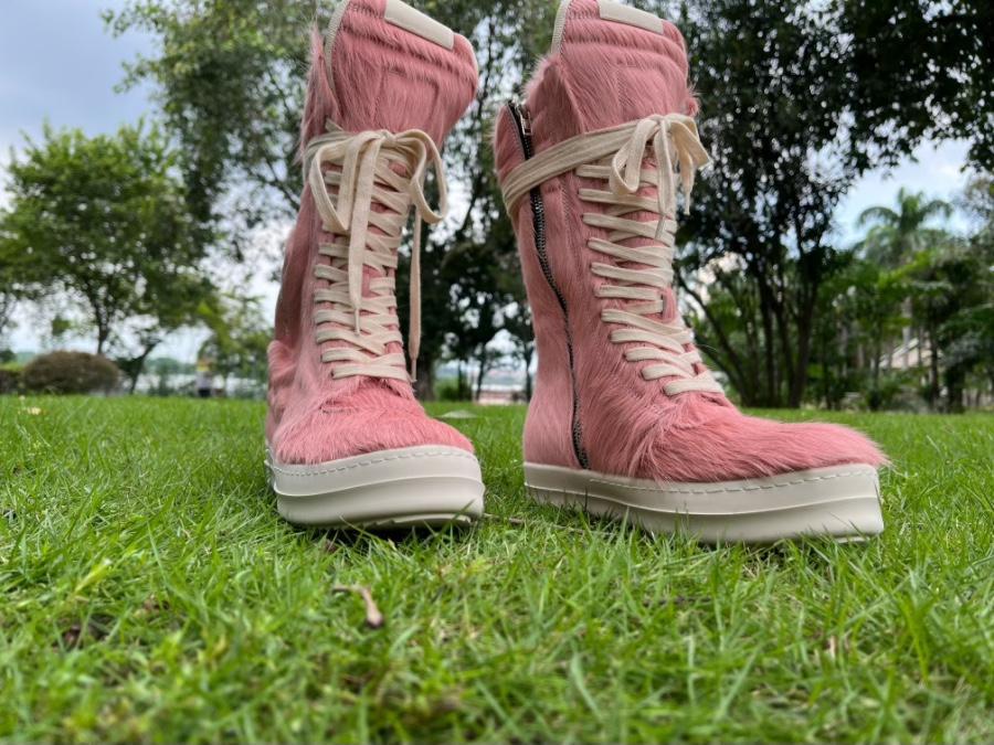 Rick Owens バスケット スニーカー リックオウエンス ピンク