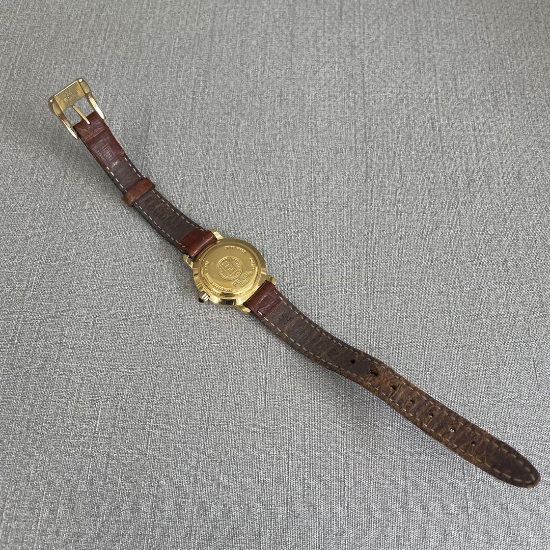 H】FENDI フェンディ 410L クォーツ レディース 稼動 - メルカリ