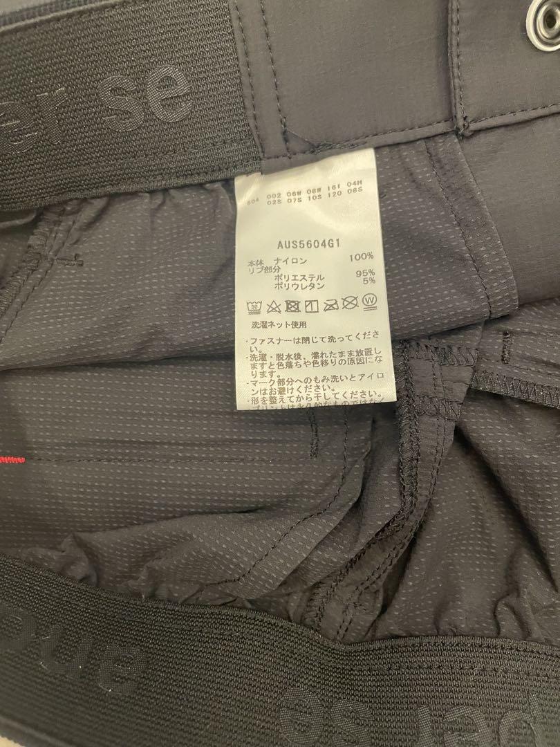 and per se アンパスィ　ハーフパンツ　メンズ　M 黒