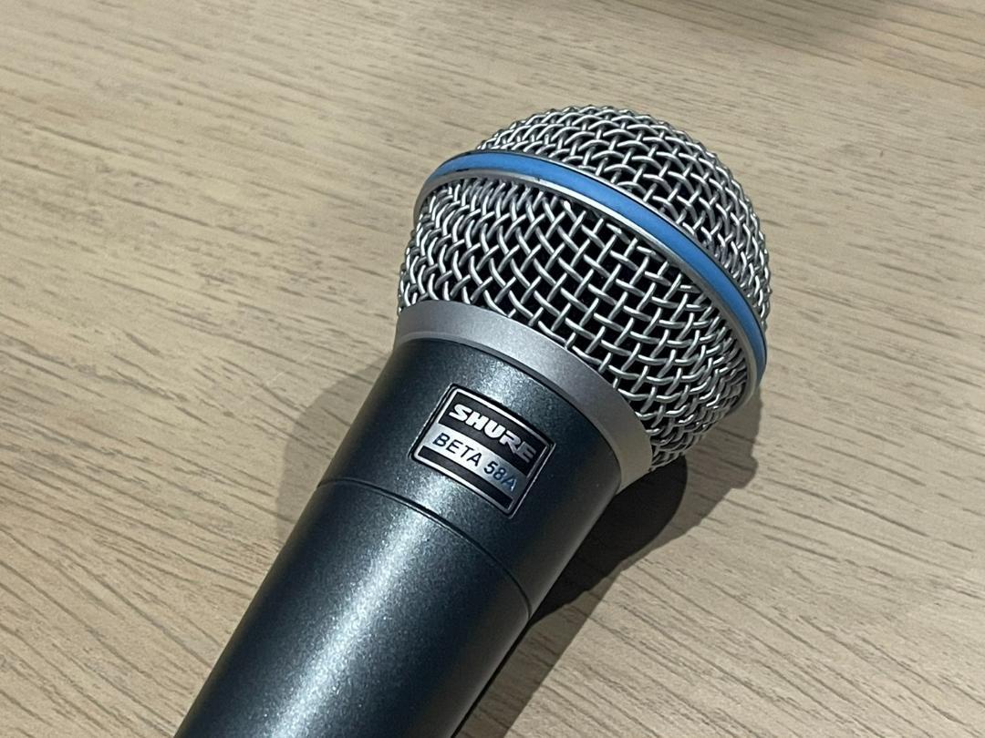 ◯【美品正規品】SHURE シュアー BETA58A マイク ダイナミックマイク