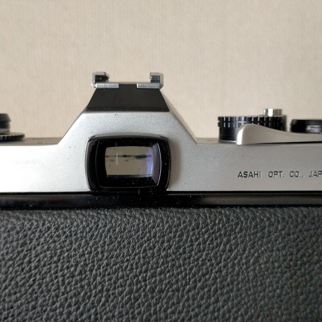 Pentax SPF +SMC Takumar 55 f1.8 完動極美品 PENTAX】SP (シルバー) + SMC TAKUMAR 55mm F1.8 #1244036695327