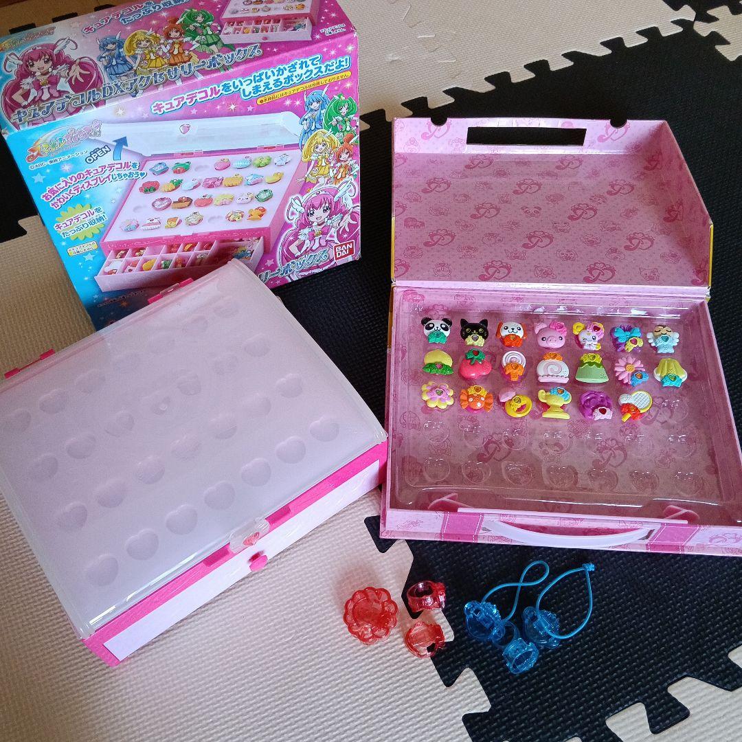 キュアデコルDXアクセサリーボックス　プリキュア　キュアデコルセット　おまけ付き