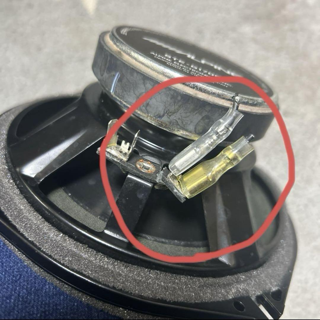 アルパイン STE-G170S スピーカー&ツイーター、ネットワークセット