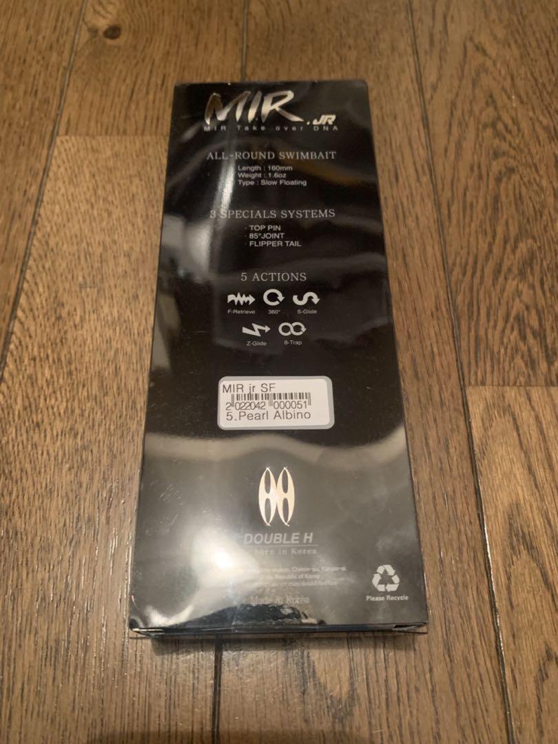 MIR Ver. JR パールアルビノ