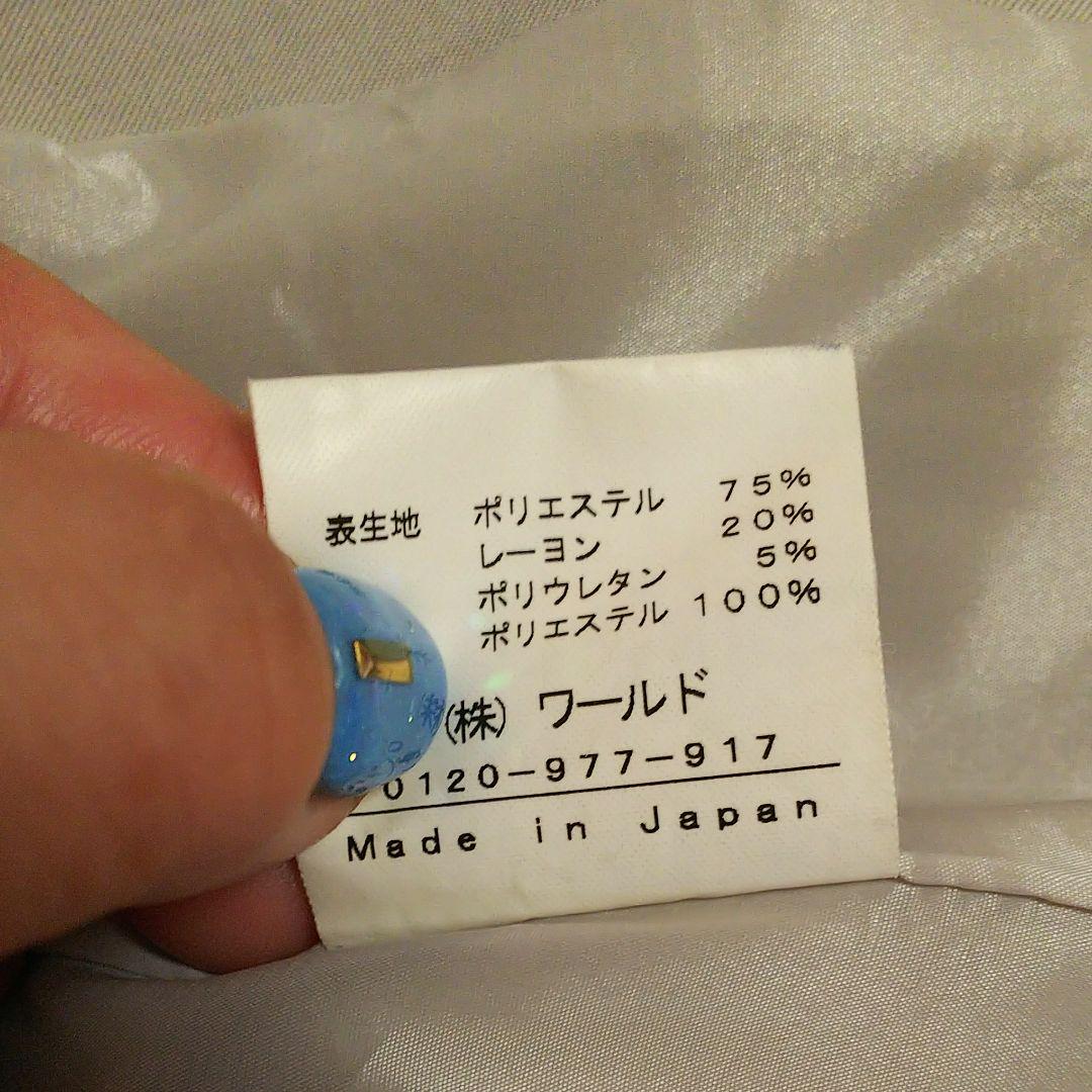 美品 インディビ INDIVI 夏用 テーラードジャケット 大きいサイズ 42