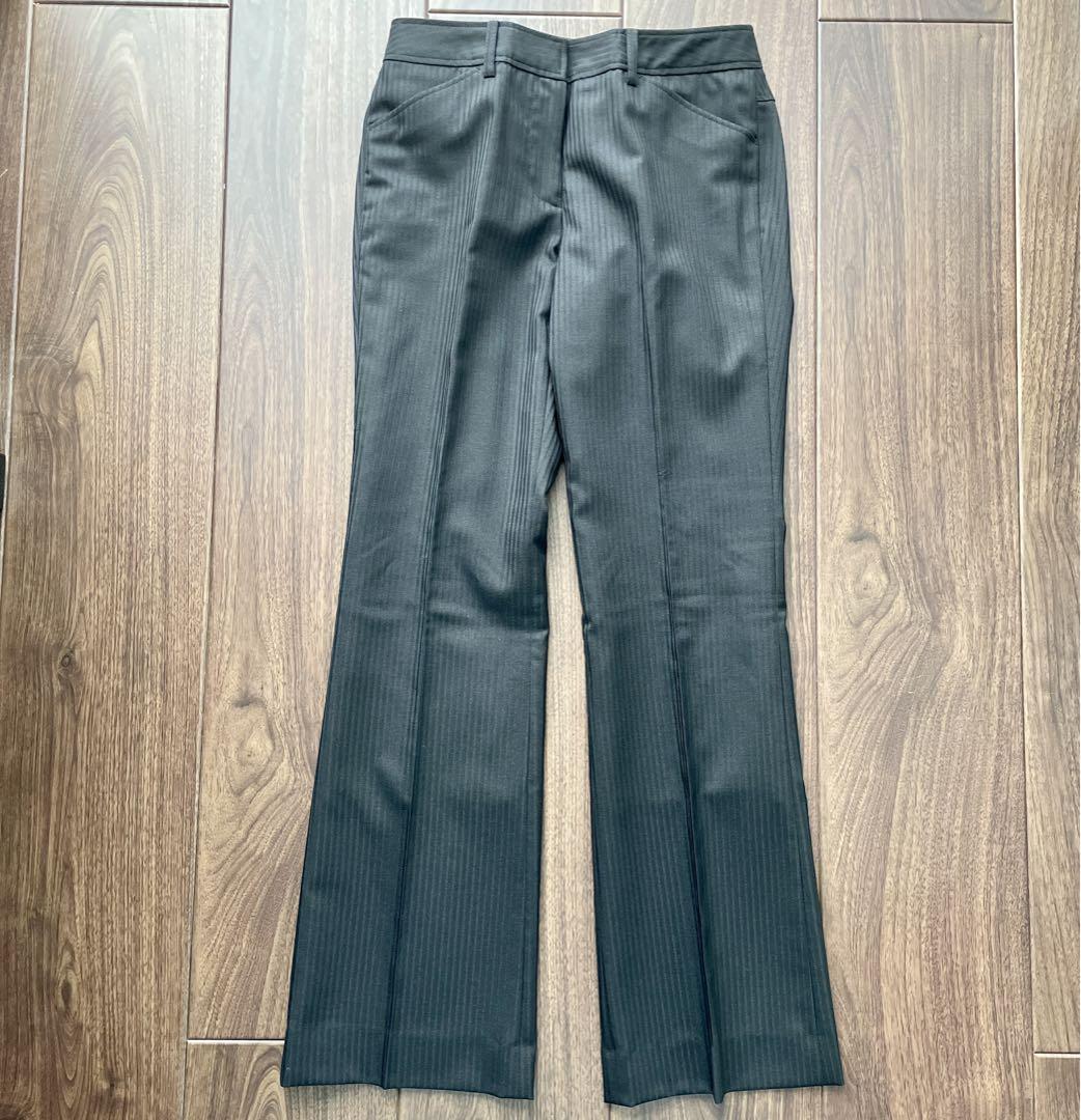 オリヒカ ライム パンツ スーツ セットアップ ストレッチ