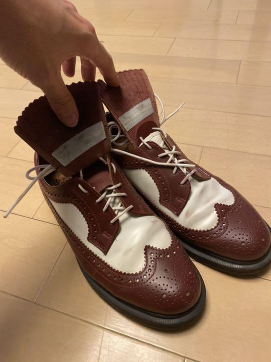 Dr.Martens×BEAMS 別注キルトウィングチップ ドクターマーチン