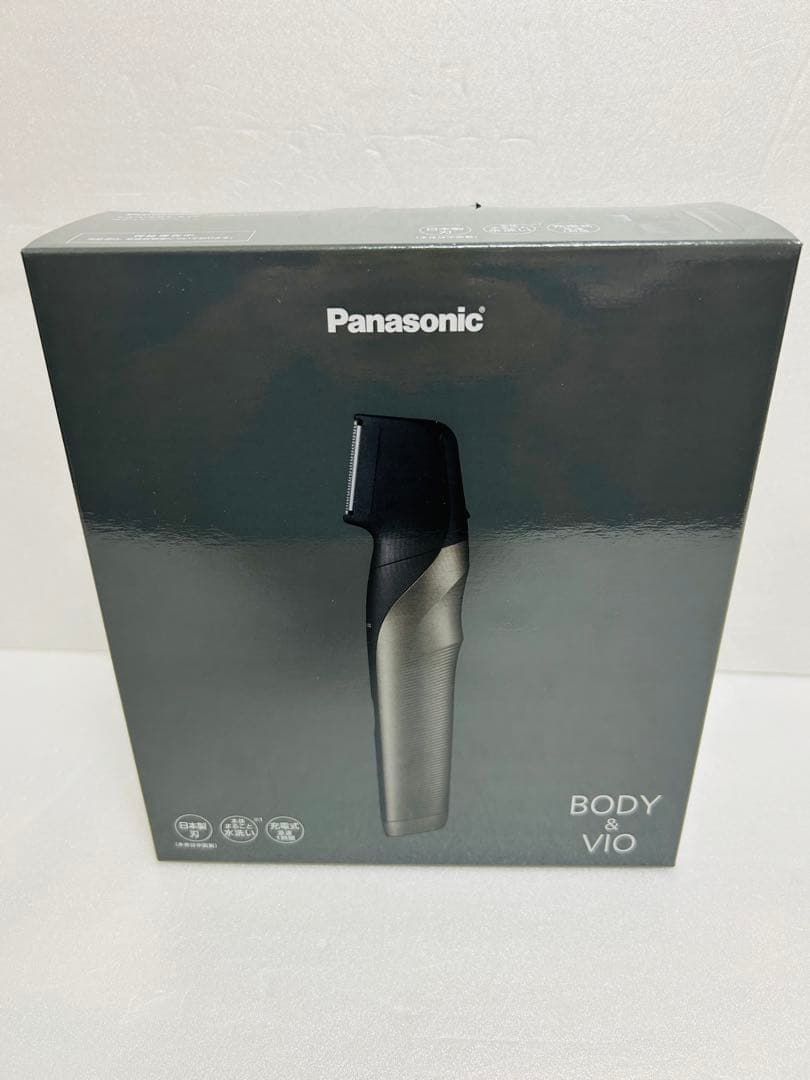 【新品】Panasonic ER-GK83-S ボディトリマー