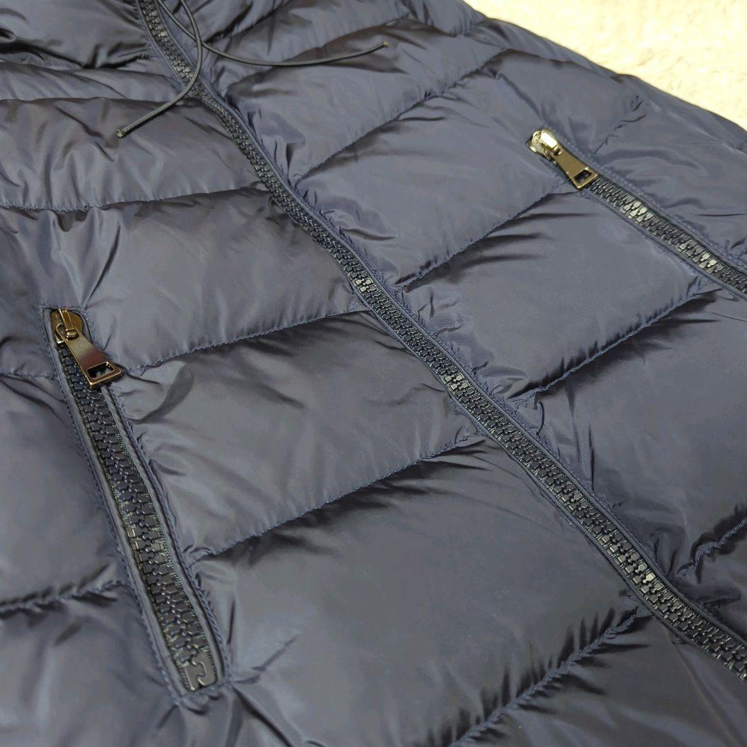 未使用級☆MONCLER☆VIBURNUM☆フリル☆ペプラム☆ダウンコート 未使用級☆MONCLER☆VIBURNUM☆フリル☆ペプラム☆ダウンコート