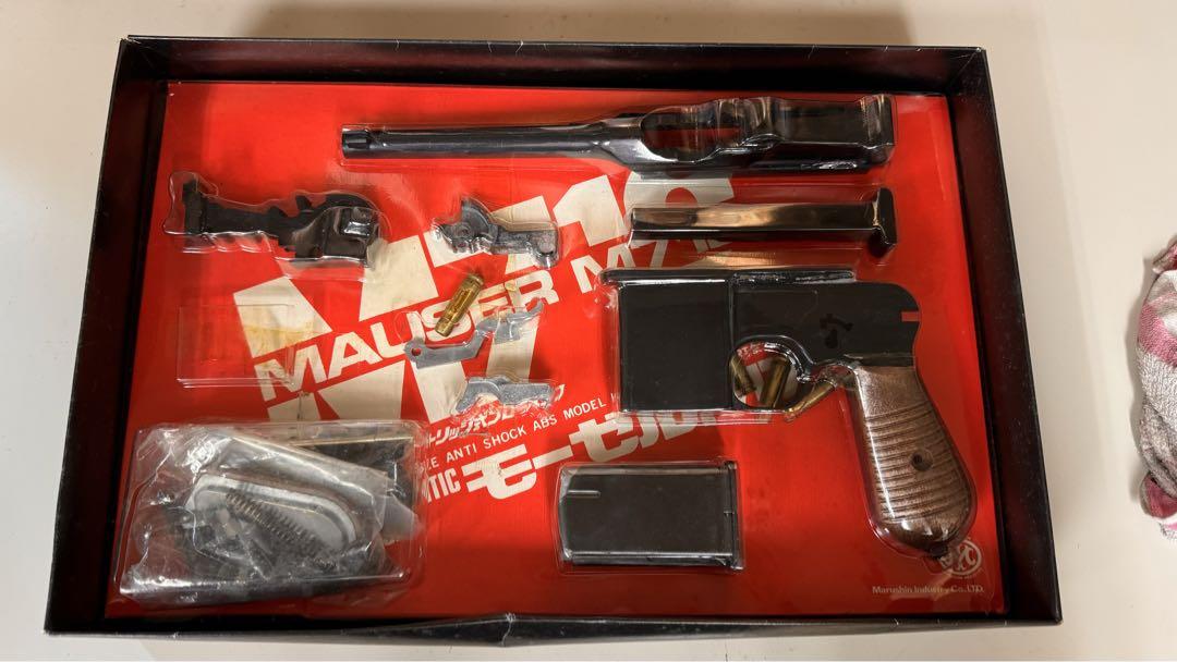 マルシン MAUSER M712 モデルガン 1/1スケール