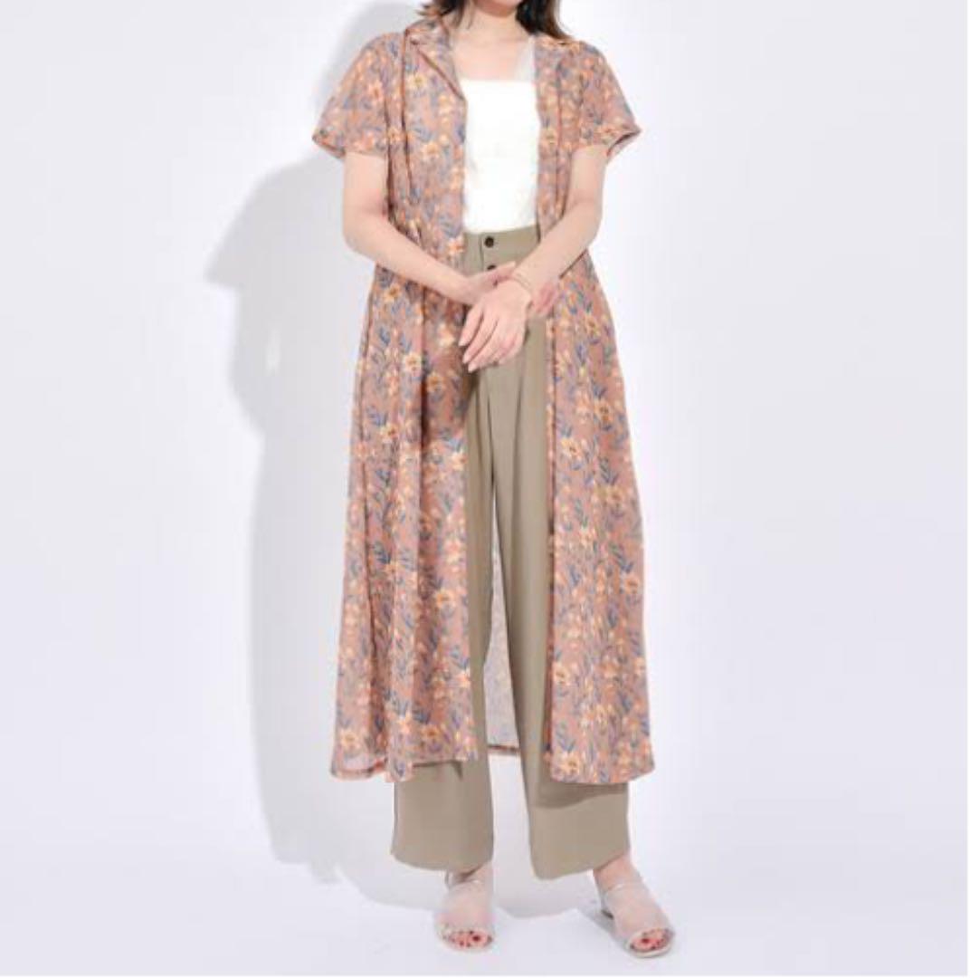 メルカリ Mystic 花柄シャツワンピ 羽織りワンピ ロング丈ワンピ ロングワンピース 1 100 中古や未使用のフリマ メルカリ Mystic 花柄シャツワンピ 羽織りワンピ ロング丈ワンピ ロングワンピース 1 100 中古や未使用のフリマ