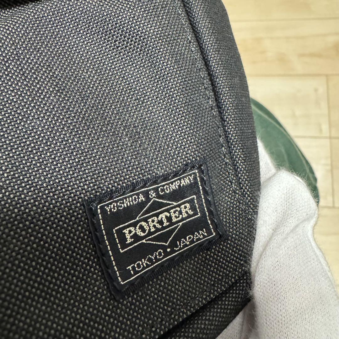 【新品同様】PORTER ポーター スモーキー ボディバッグ 07508
