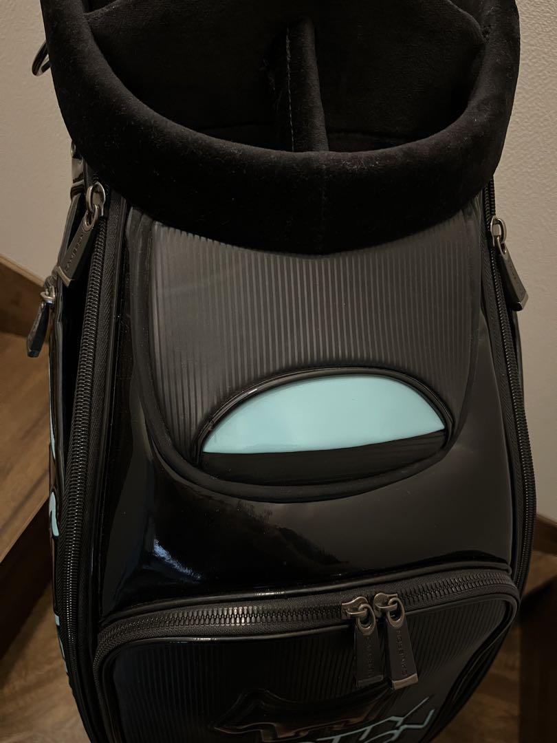 Scotty Cameron Blue Wallpaper Staff Bag