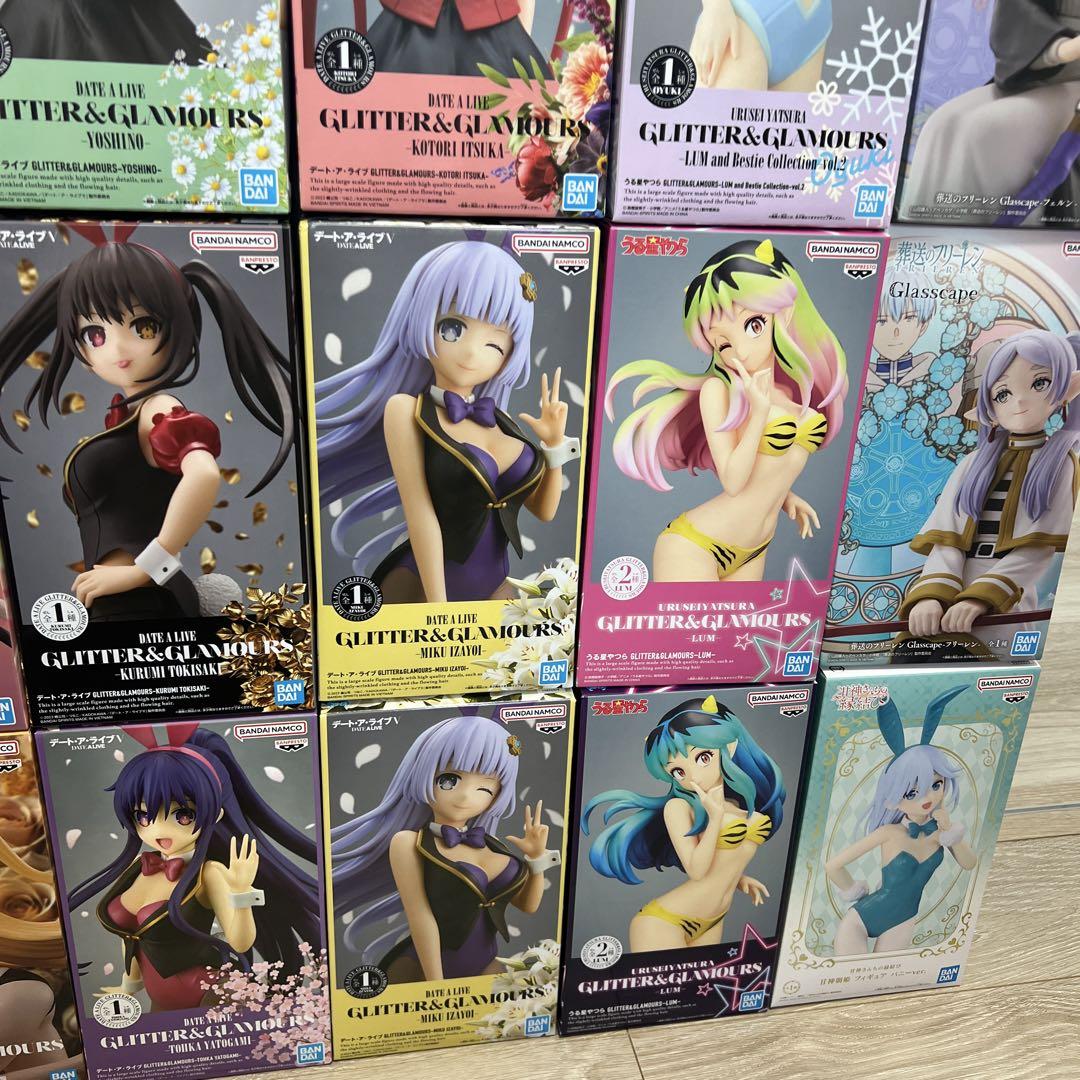 人気フィギュア25個まとめ売り（フリーレン、ワンピース、呪術