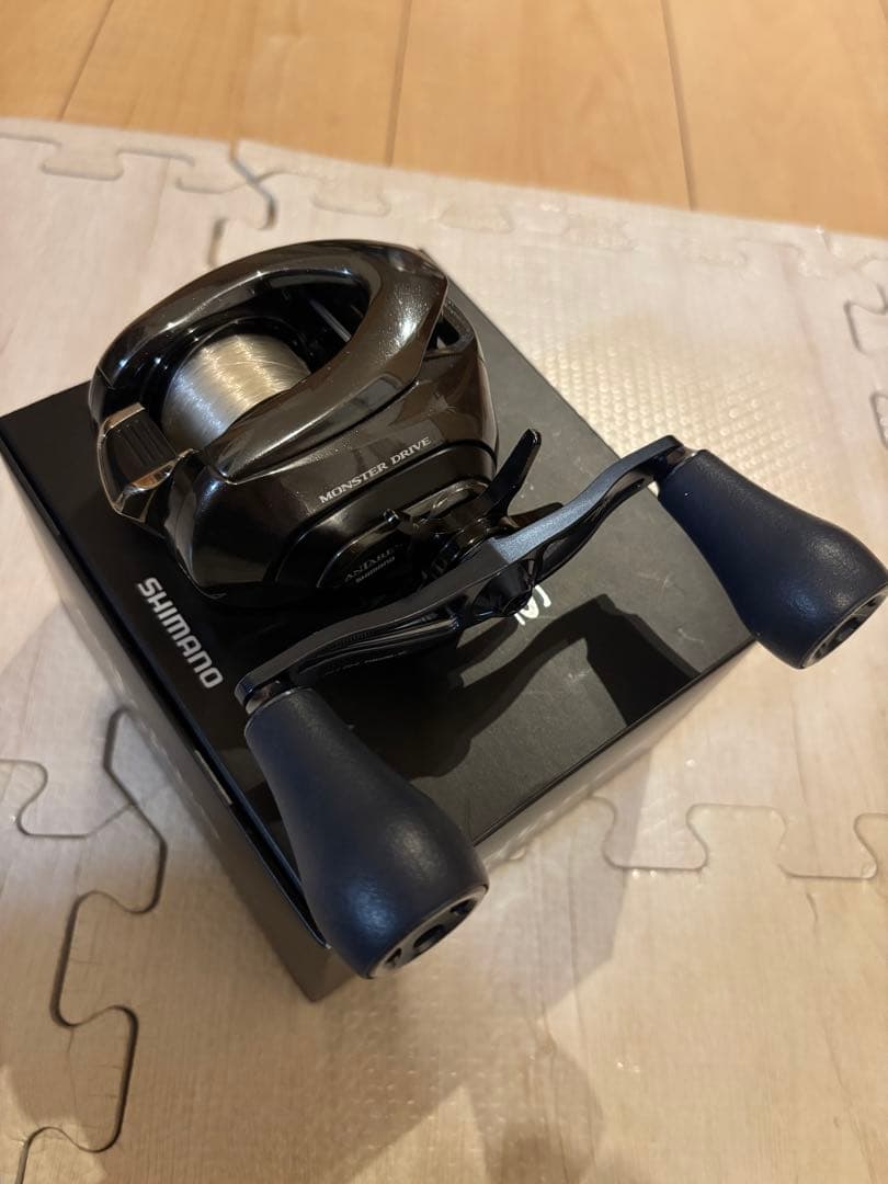 SHIMANO 18 ANTARES DC MD バリアルハンドル 100 SHIMANO 18 ANTARES DC MD バリアルハンドル 100