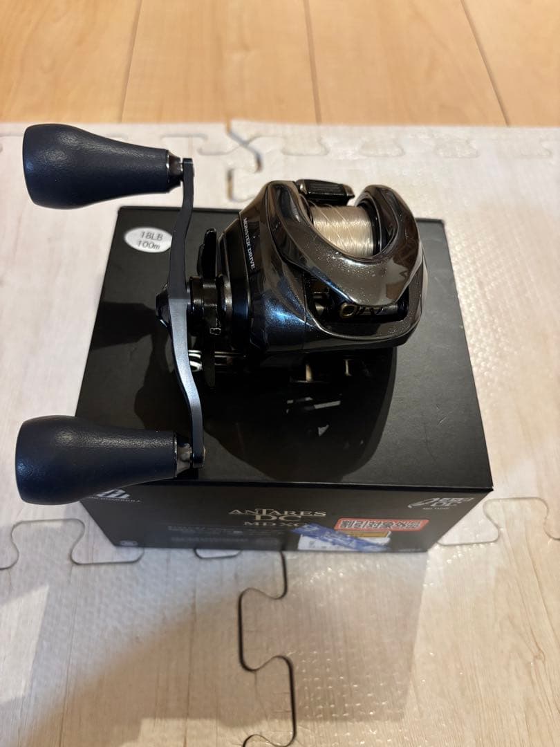 SHIMANO 18 ANTARES DC MD バリアルハンドル 100 SHIMANO 18 ANTARES DC MD バリアルハンドル 100