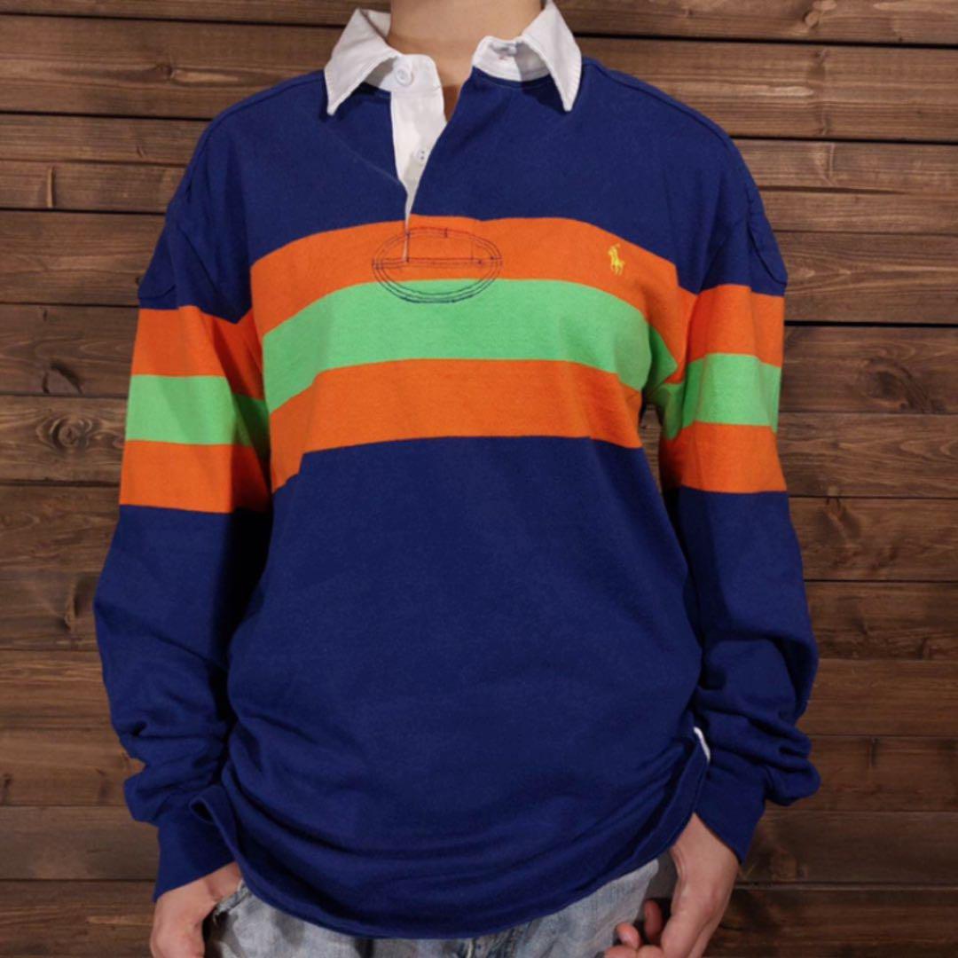 Polo by Ralph Lauren ポロ ラルフローレン ラガーシャツ - メルカリ Polo by Ralph Lauren ポロ ラルフローレン ラガーシャツ - メルカリ