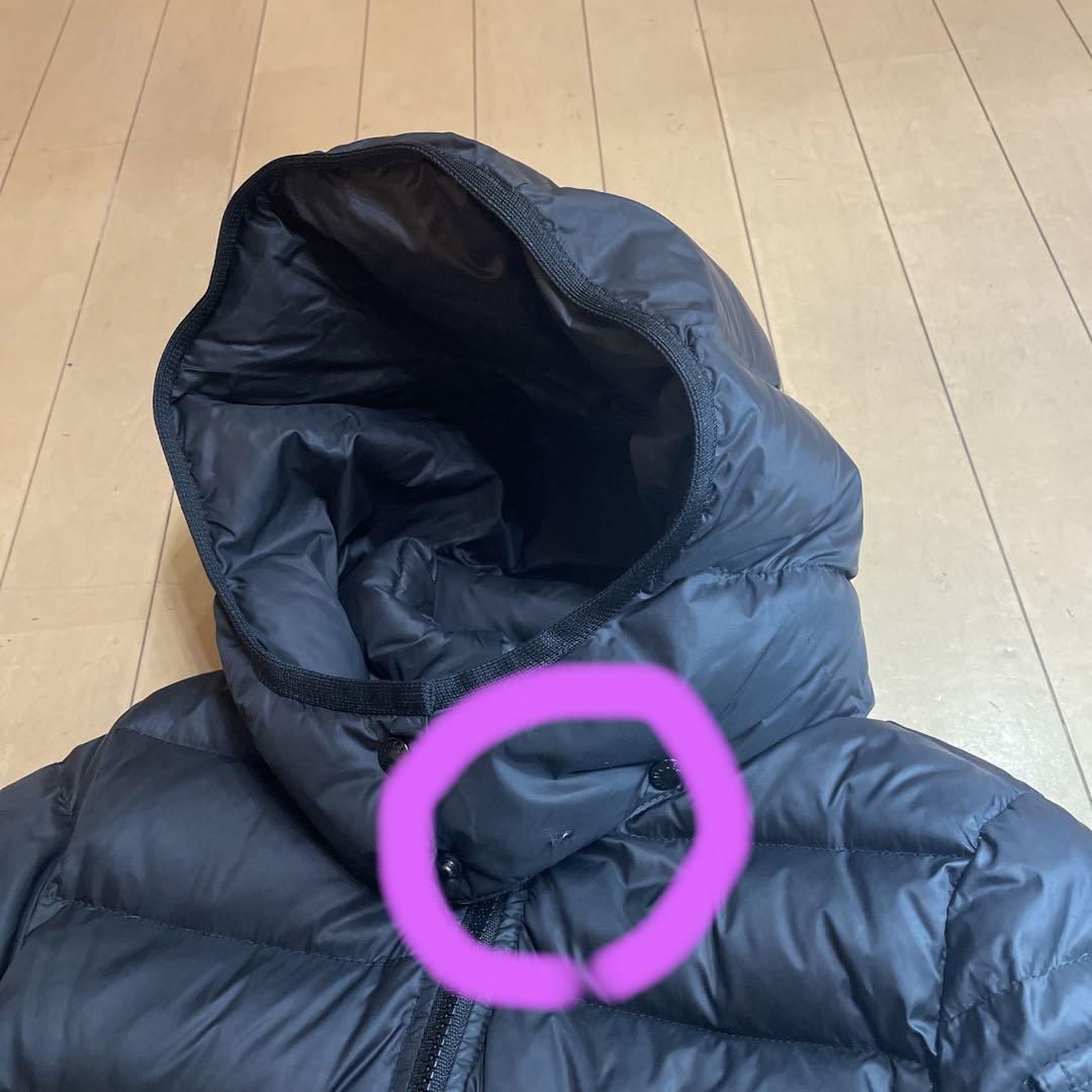 モンクレール  キッズ　８Ａ　MOKACINE