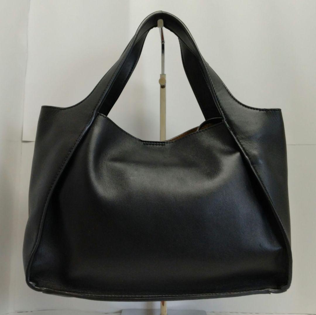 AKN14 ステラマッカートニー 極美品 パンチングロゴ 2wayバッグ