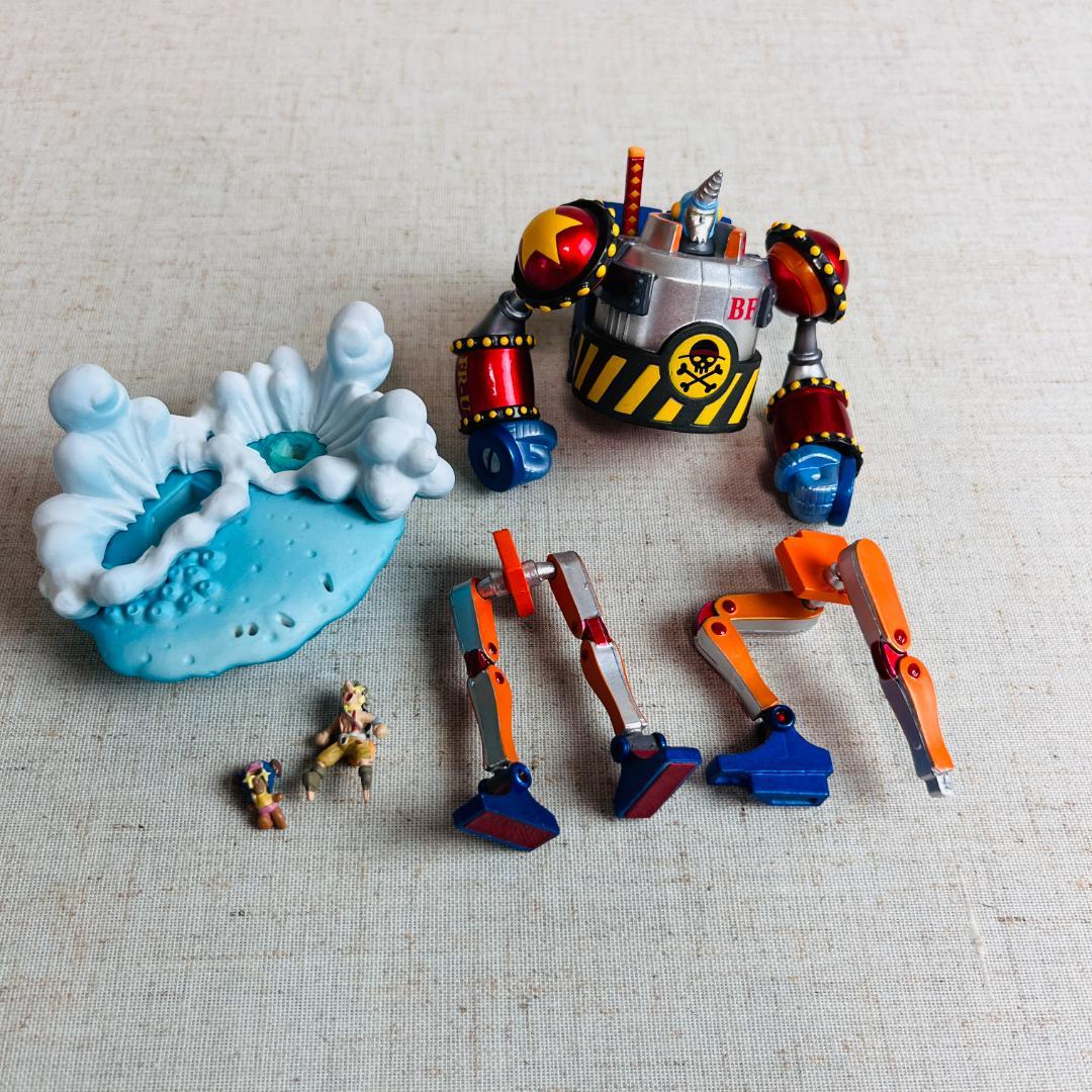 ボーナスパーツ付】ワンピース ログボックス 騒乱の魚人島編