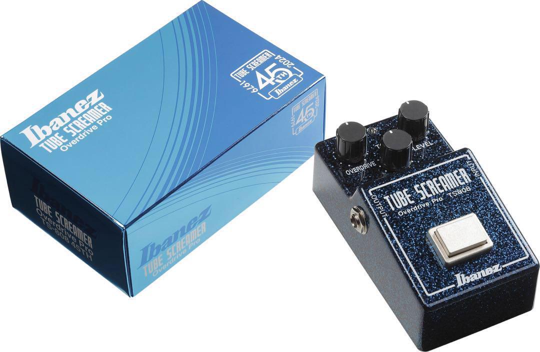 ibanez TS80845TH tube screamer 45周年記念モデル