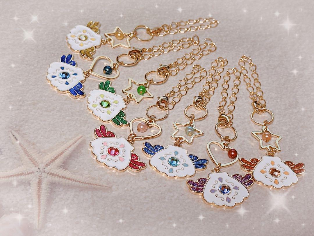本日価格✧*。ぴちぴちピッチ アクアピッチ型チャーム アベイル コンプリート