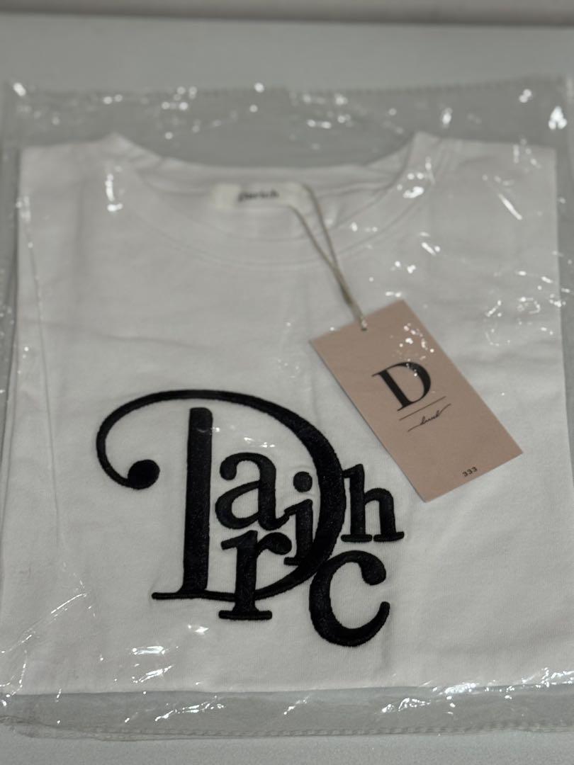 【ダーリッチ❤︎】新品未使用品❣️ロゴマーク（モノグラム）Ｔシャツ