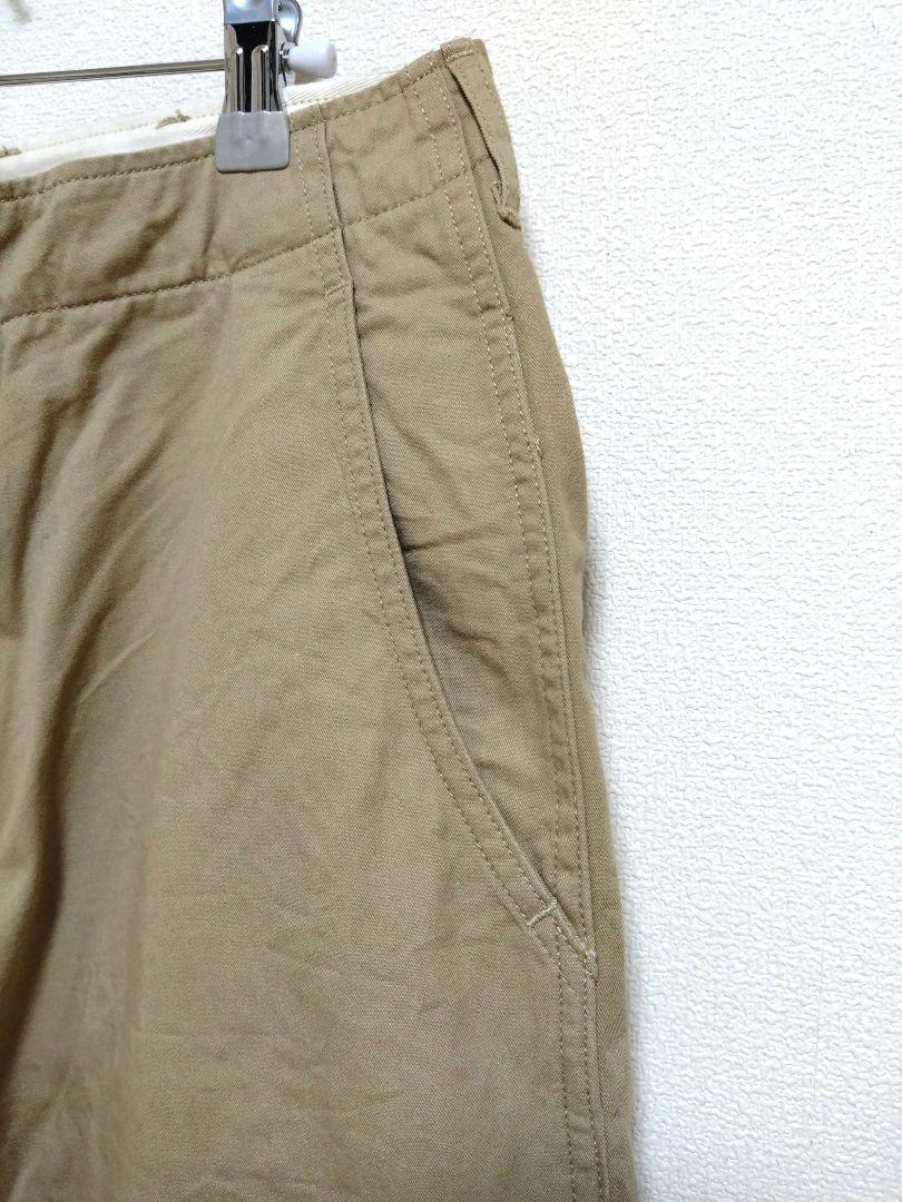 ordinary fitsオーディナリーフィッツ MILITARY CHINO