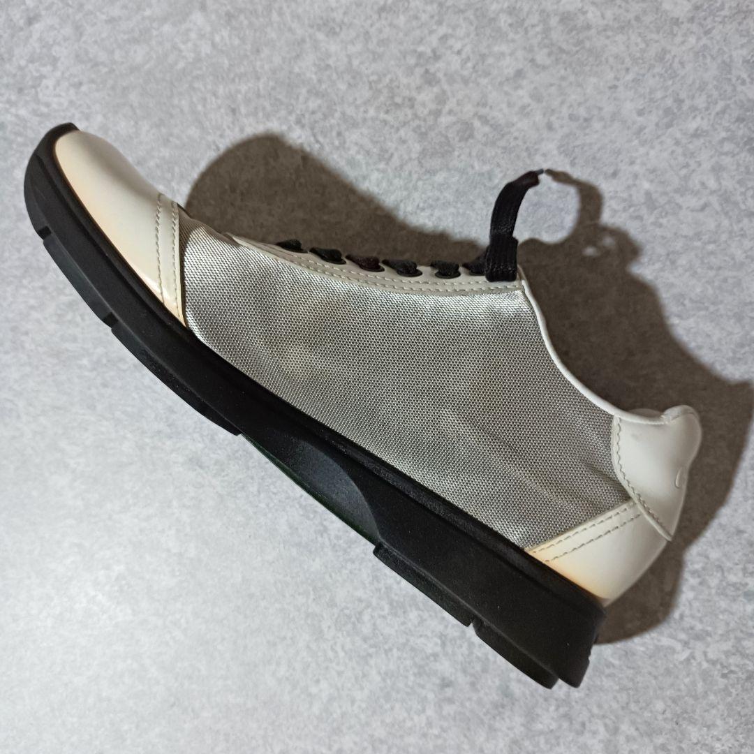 【GUCCI グッチ シェリーライン】メンズ スニーカー（カーフスキン）