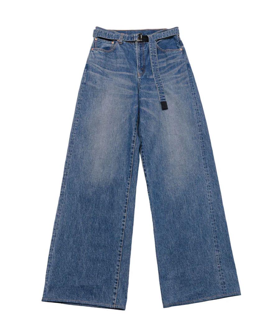 Sacai x Levi’s denim pants 00
