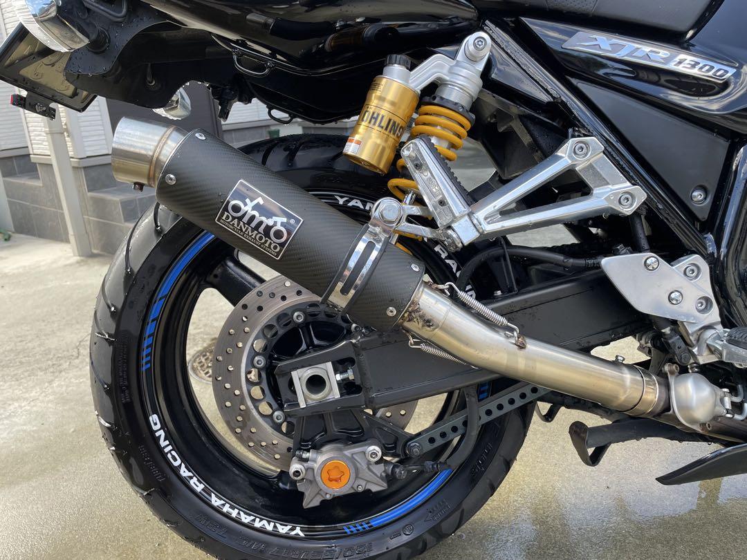 DANMOTOマフラー