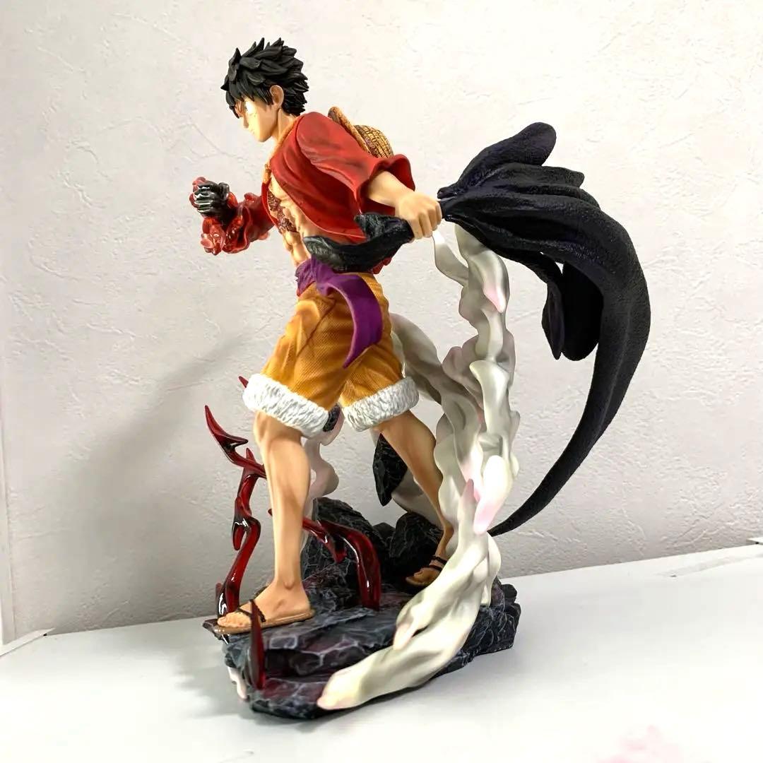 ルフィ ワノ国 フィギュア ガレージキット 海外限定正規品 - メルカリ