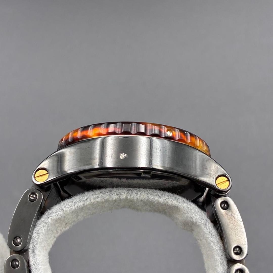 NIXON THE42-20 クロノグラフ 鼈甲 べっ甲 メンズ　レディース